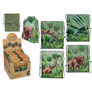 OOTB Fashion-Beutel Dinosaurier 43 x 34 cm