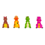 OOTB Fingerpuppen Cartoon-Dinosaurier 6-8 cm