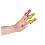 OOTB Fingerpuppen Cartoon-Dinosaurier 6-8 cm