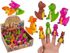 OOTB Fingerpuppen Dinosaurier 6-8 cm