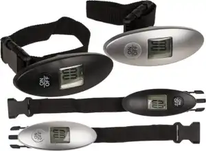 OOTB Digitale Gepäckwaage bis 40kg/88lbs.