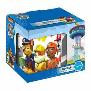 Tasse Paw Patrol Jungen ca. 200 ml, Porzellan