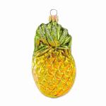 Christbaumschmuck Ananas 8cm french eleganz, mundgeblasen