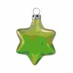 Christbaumschmuck Stern 6cm Wiesengrün,...