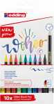 Edding Pinselstift Glitzer 1340 1-6 mm 10er-Set