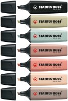 STABILO BOSS ORIGINAL NatureCOLORS schlammgrün