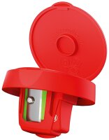 STABILO woody 3 in 1, Dosenspitzer rot 6er Display