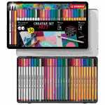 STABILO „ARTY" Kreativ 30er Metalletui (Pen...