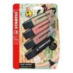 BOSS NatureCOLORS 4er Blister (schlammgrün, umbra, siena, schwarz)