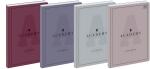 Hardcover-Notizbuch A5 kariert 96 Blatt 90g/m²...