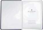 Hardcover-Notizbuch A5 kariert 96 Blatt 90g/m² Akademie in 4 Motiven