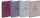 Hardcover-Notizbuch A5 kariert 96 Blatt 90g/m² Akademie in 4 Motiven