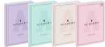 Hardcover-Notizbuch A5 kariert 96 Blatt 90g/m²...
