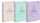 Spiralnotizbuch A5 100 Blatt 90g/m² Akademie Pastellfarben