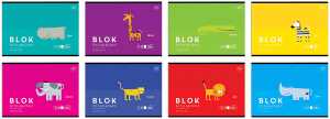 Zeichenblock A4 20 Blatt 120g BeBe Kids 1 Stück ohne Motivwahl