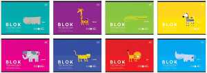 Interdruk Premium Zeichenkartonblock A4 10 Blatt 240g/m² BeBe Kids