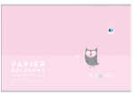 Interdruk Premium Zeichenkartonblock A4 10 Blatt 240g/m² BeBe Kids