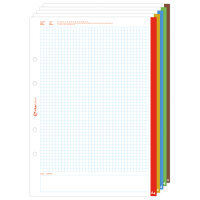 Interdruk Ringbucheinlage A4 kariert 50 Blatt...