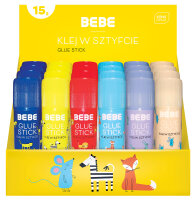 Interdruk Klebestift 15g BeBe Kids