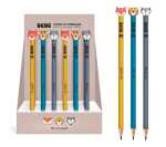 Interdruk Bleistift mit Topper BeBe Friends Boys in 3 Motiven