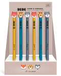 Interdruk Bleistift mit Topper BeBe Friends Boys in 3 Motiven