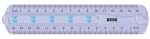 Interdruk Flexibles biegsames Lineal 15cm BeBe Kinder in 4 Motiven