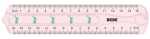 Interdruk Flexibles biegsames Lineal 15cm BeBe Kinder in 4 Motiven