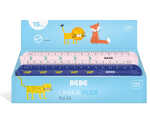 Interdruk Flexibles biegsames Lineal 15cm BeBe Kinder in 4 Motiven