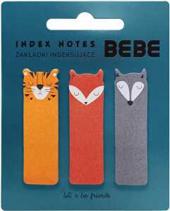 Interdruk Index Haftnotizen BeBe Friends Boys