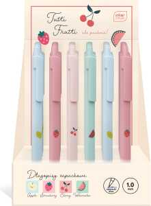 Duftender Semi-Gel-Stift Tutti Frutti 1 Stück ohne Farbauswahl
