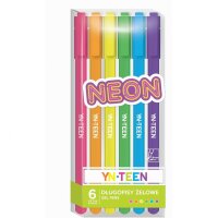 Interdruk Gelstifte Neon Yn Teen 6 Neonfarben