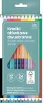 Doppelseitige Buntstifte 12 Stück für 24 Farben...