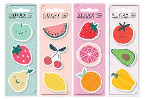 Interdruk Haftnotizen Früchte 5902277310088