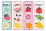 Interdruk Haftnotizen Früchte 5902277310088