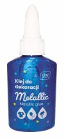 Interdruk Dekor-Metallic-kleber 36ml 4 Farben...