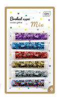 Interdruk Loser Glitter/Glitzer  6x7g-Mischung