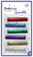 Interdruk Loser Glitter/Glitzer  6x7g Sparkle