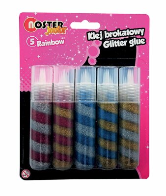 Interdruk Glitzerkleber Noster junior Rainbow