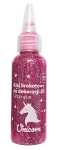 Interdruk Glitzerkleber 3D 50ml Einhorn