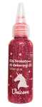 Interdruk Glitzerkleber 3D 50ml Einhorn
