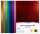 Interdruk Bastelschaum Metallic 8 Stck sortierte Farben