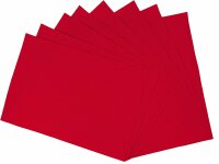 Interdruk Bastelfilz rot 8 Blatt