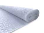 Interdruk Krepp-Papier Silber 50cm x 2m