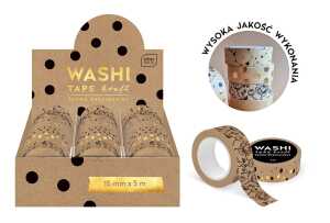 Dekoratives Masking Tape Kraft 5m