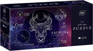 Interdruk Puzzle 250 Teile Sternzeichen 2 Stier (Bulle)