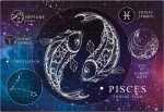 Interdruk Puzzle 250 Teile Sternzeichen 12 Fische