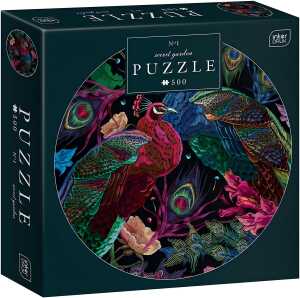 Interdruk Puzzle 500 Teile Runden Secret Garden 1