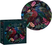 Interdruk Puzzle 500 Teile Runden Secret Garden 1