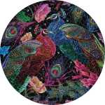 Interdruk Puzzle 500 Teile Runden Secret Garden 1