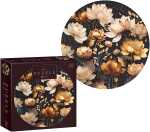 Interdruk Puzzle 500 Teile runde Blumen 1